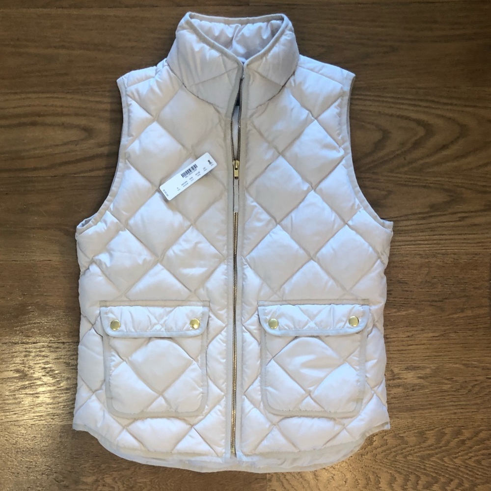 J.Crew Women’s Excursion Zip Vest Jacket